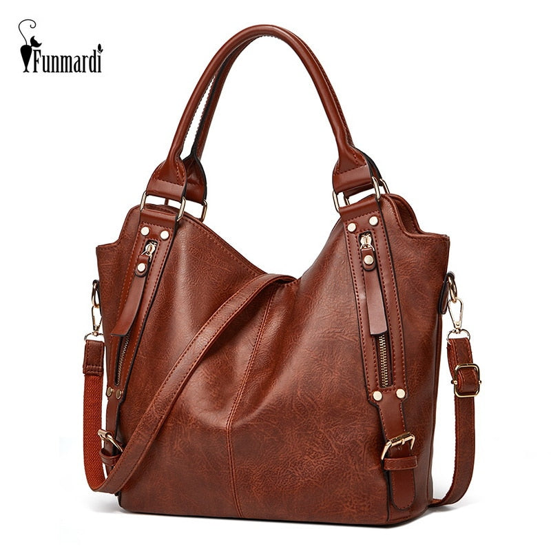 Big Capacity Women Handbag Luxury Women Bag Side pockets Design Hand Bag PU Leather Totes Shoulder Bags Ladies WLHB2215