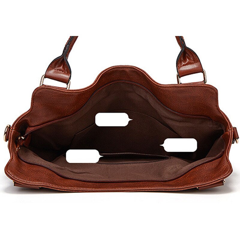 Big Capacity Women Handbag Luxury Women Bag Side pockets Design Hand Bag PU Leather Totes Shoulder Bags Ladies WLHB2215