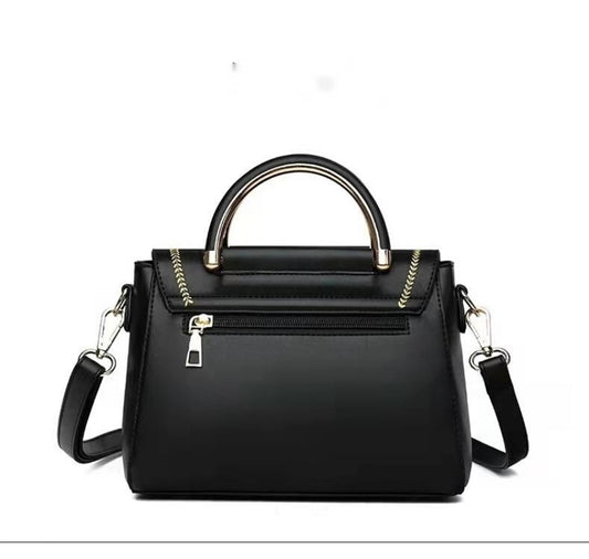 Bag Women New Trendy Fashion Simple Handbag Wild Casual Ladies One-Shoulder Messenger Bag