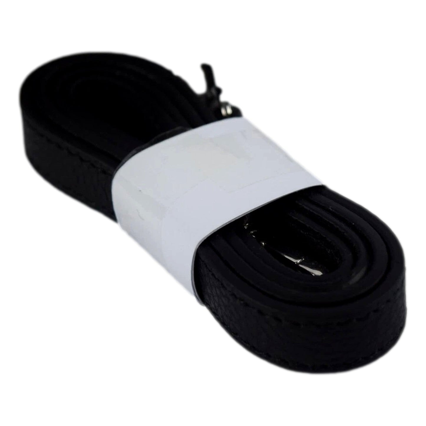 Jimmy Choo Black Leather Mini Shopper Handbag Crossbody Embossed Logo