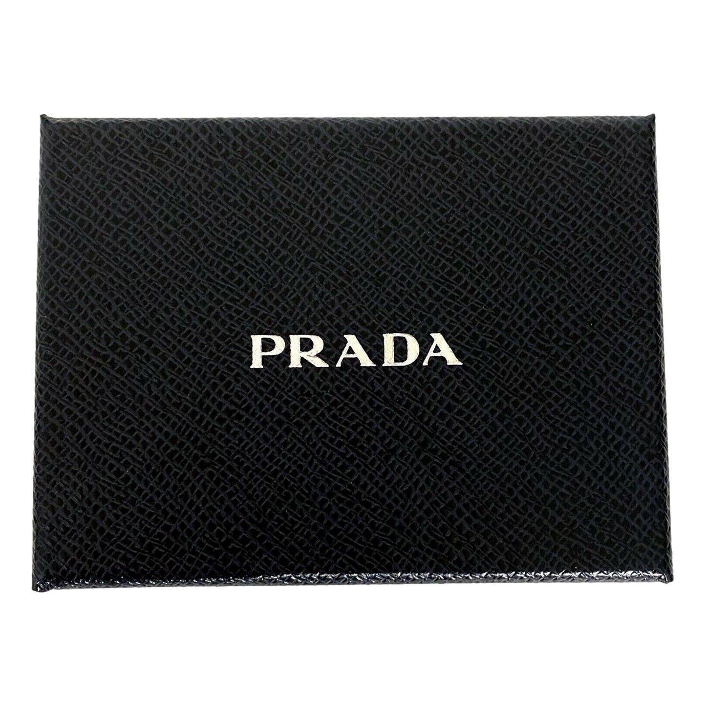 Prada Re-Edition 1995 Black Gold Chaîne Re-Nylon Pouch Handbag