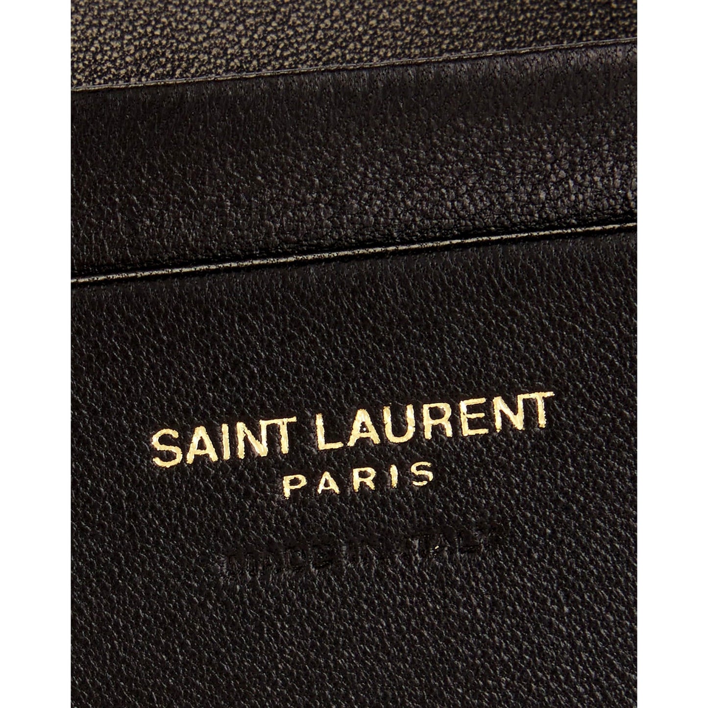 Saint Laurent YSL Mini Calypso Soft Leather Black Shoulder Bag