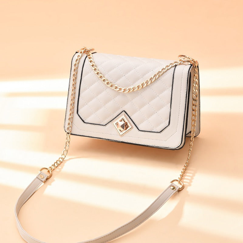 Versatile and minimalist one shoulder crossbody bag, summer small bag, women's bag