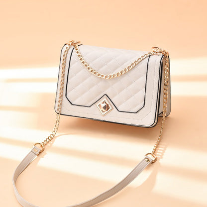 Versatile and minimalist one shoulder crossbody bag, summer small bag, women's bag