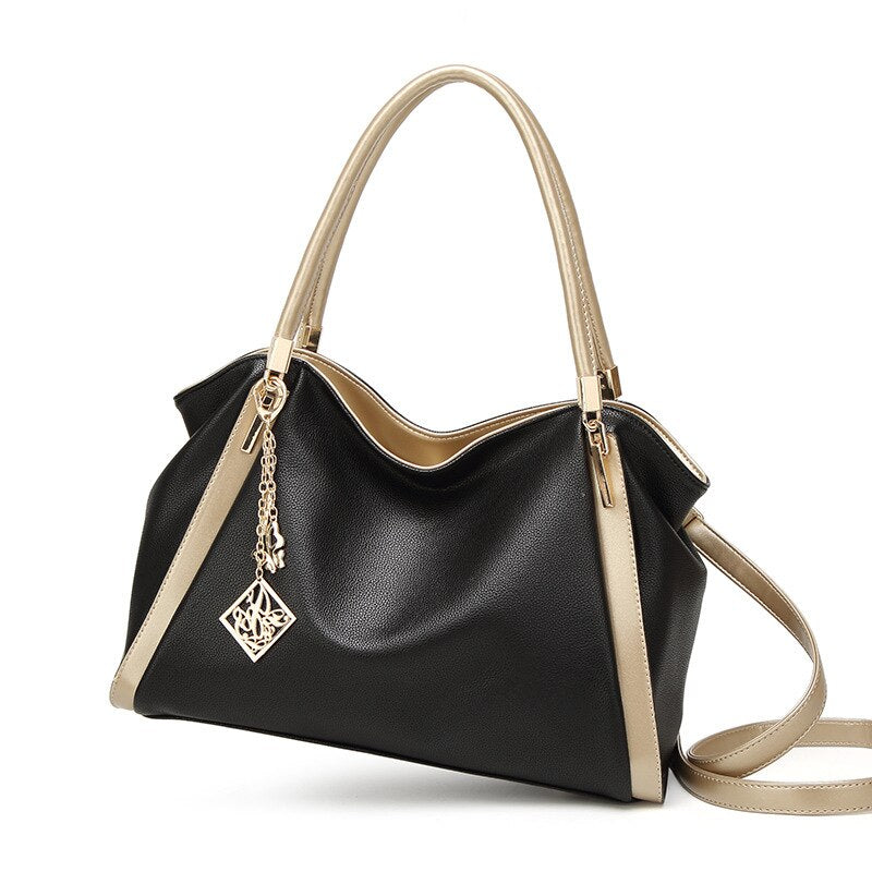 Female Bag New  Fashion Handbag Large Capacity His Single Shoulder Bag Satchels Shopper Bags for Women tote designer ladies