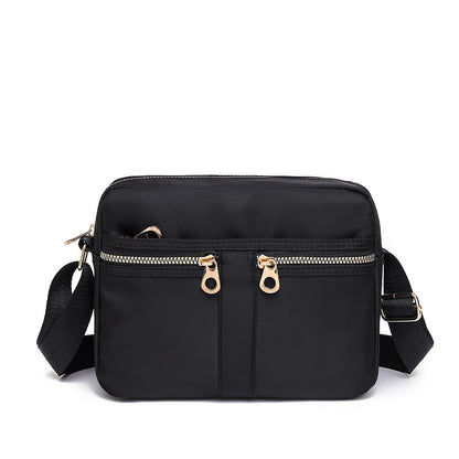 Fashion Multi-pocket Design Ladies Shoulder Bag High Quality Nylon Women Messenger Bags Solid Color Designer Women's Travel Bag