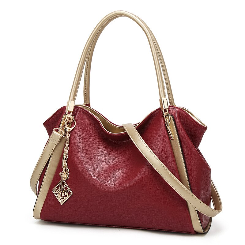 Female Bag New  Fashion Handbag Large Capacity His Single Shoulder Bag Satchels Shopper Bags for Women tote designer ladies