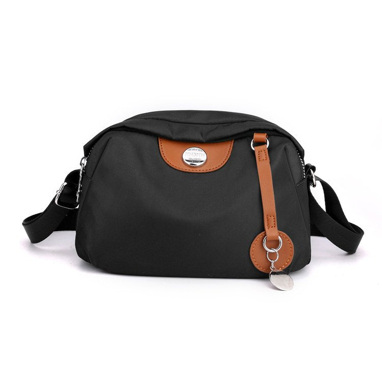 Versatile crossbody women's simple single shoulder high-end casual lightweight bag