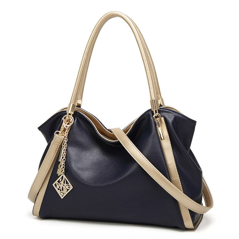Female Bag New  Fashion Handbag Large Capacity His Single Shoulder Bag Satchels Shopper Bags for Women tote designer ladies