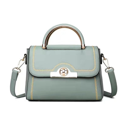 Bag Women New Trendy Fashion Simple Handbag Wild Casual Ladies One-Shoulder Messenger Bag
