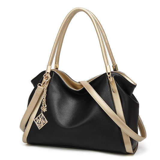 Female Bag New  Fashion Handbag Large Capacity His Single Shoulder Bag Satchels Shopper Bags for Women tote designer ladies