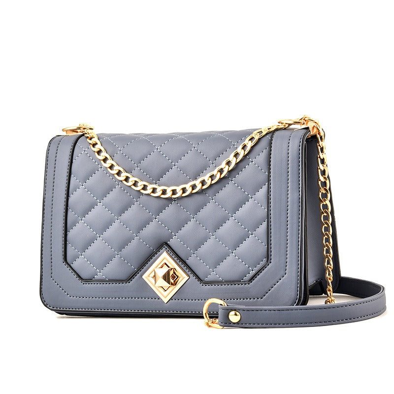Versatile and minimalist one shoulder crossbody bag, summer small bag, women's bag
