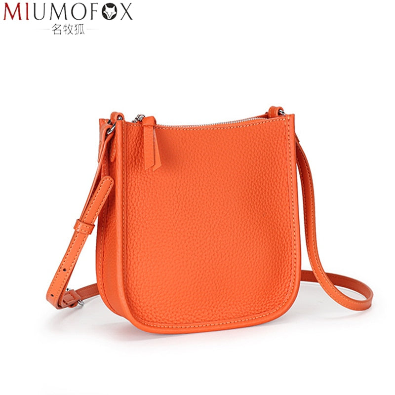 Luxury Designer Bucket Bag New Small Women Handbags Genuine Leather Shoulder Bags Versatile Lady Famous Brand Crossbody Bag