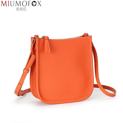 Luxury Designer Bucket Bag New Small Women Handbags Genuine Leather Shoulder Bags Versatile Lady Famous Brand Crossbody Bag
