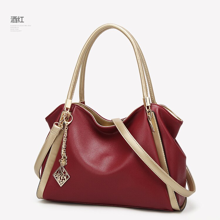 Female Bag New  Fashion Handbag Large Capacity His Single Shoulder Bag Satchels Shopper Bags for Women tote designer ladies