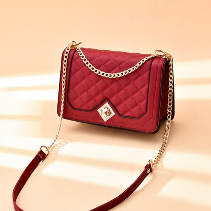 Versatile and minimalist one shoulder crossbody bag, summer small bag, women's bag