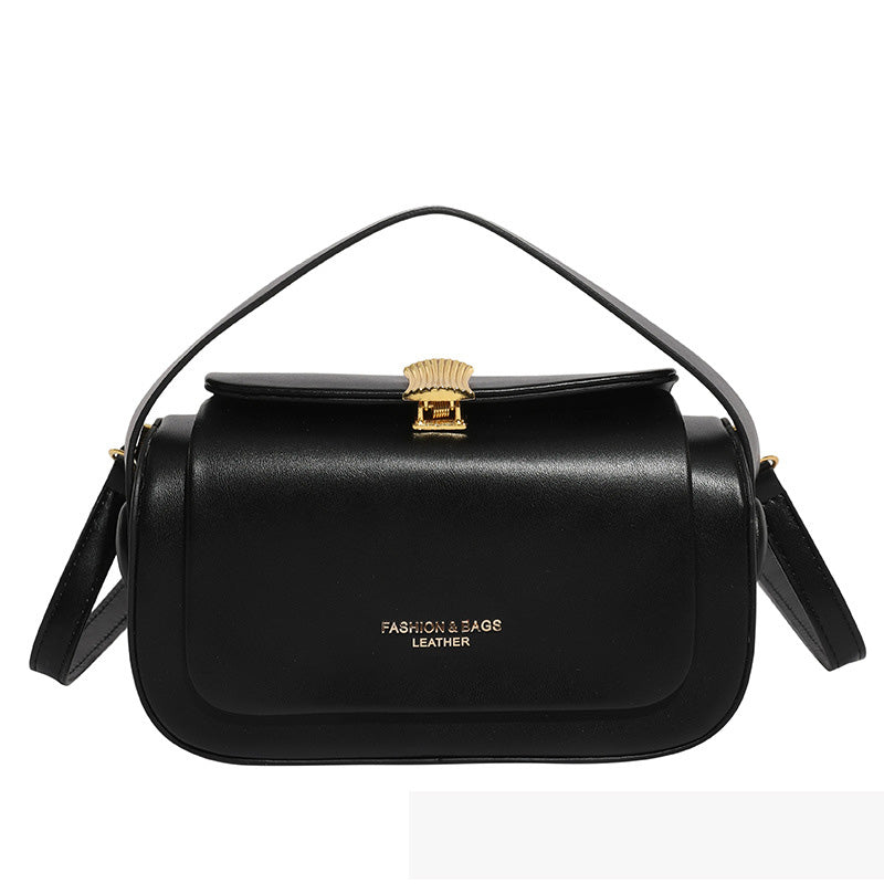 Fashionable Trendy Elegant Small Square Bag Shoulder Crossbody Bag Literary Simple Handbag Luxury Retro Box Bag Wholesale