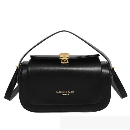 Fashionable Trendy Elegant Small Square Bag Shoulder Crossbody Bag Literary Simple Handbag Luxury Retro Box Bag Wholesale