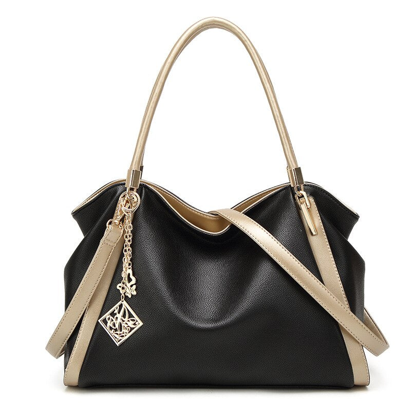 Female Bag New  Fashion Handbag Large Capacity His Single Shoulder Bag Satchels Shopper Bags for Women tote designer ladies