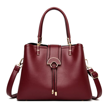 High Quality Exquisite Ladies Handbag Solid Color Shoulder Messenger Bags for Women New Casual Crossbody Bag Purses and Handbags