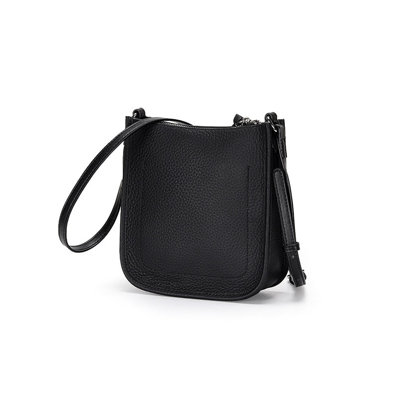 Luxury Designer Bucket Bag New Small Women Handbags Genuine Leather Shoulder Bags Versatile Lady Famous Brand Crossbody Bag