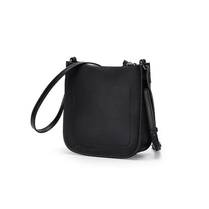 Luxury Designer Bucket Bag New Small Women Handbags Genuine Leather Shoulder Bags Versatile Lady Famous Brand Crossbody Bag