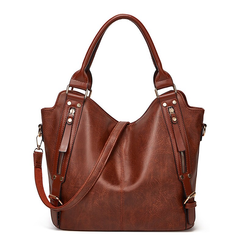Big Capacity Women Handbag Luxury Women Bag Side pockets Design Hand Bag PU Leather Totes Shoulder Bags Ladies WLHB2215