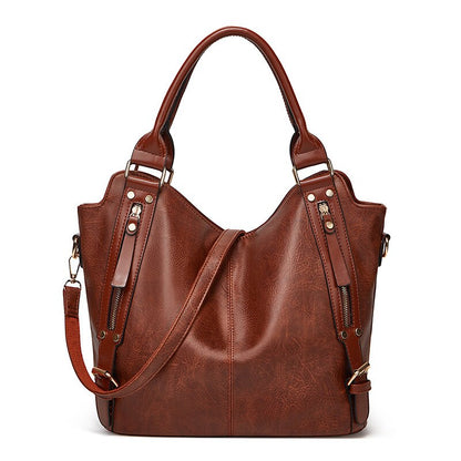 Big Capacity Women Handbag Luxury Women Bag Side pockets Design Hand Bag PU Leather Totes Shoulder Bags Ladies WLHB2215