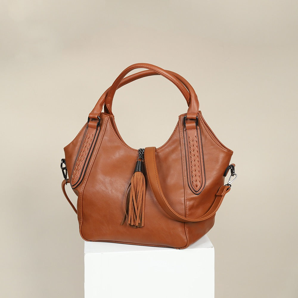 Women's Bag New Popular Design Handbag Commuter One Shoulder Crossbody Bag