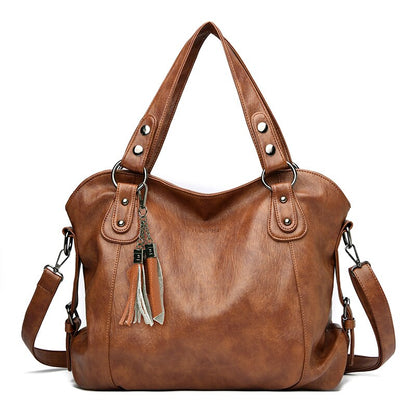 Purses and Handbags Soft Leather Luxury Handbags Women Bags Designer High Quality Casual Tote Female Shoulder Crossbody Bag