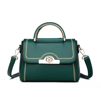 Bag Women New Trendy Fashion Simple Handbag Wild Casual Ladies One-Shoulder Messenger Bag