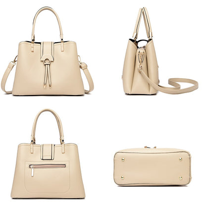 High Quality Exquisite Ladies Handbag Solid Color Shoulder Messenger Bags for Women New Casual Crossbody Bag Purses and Handbags