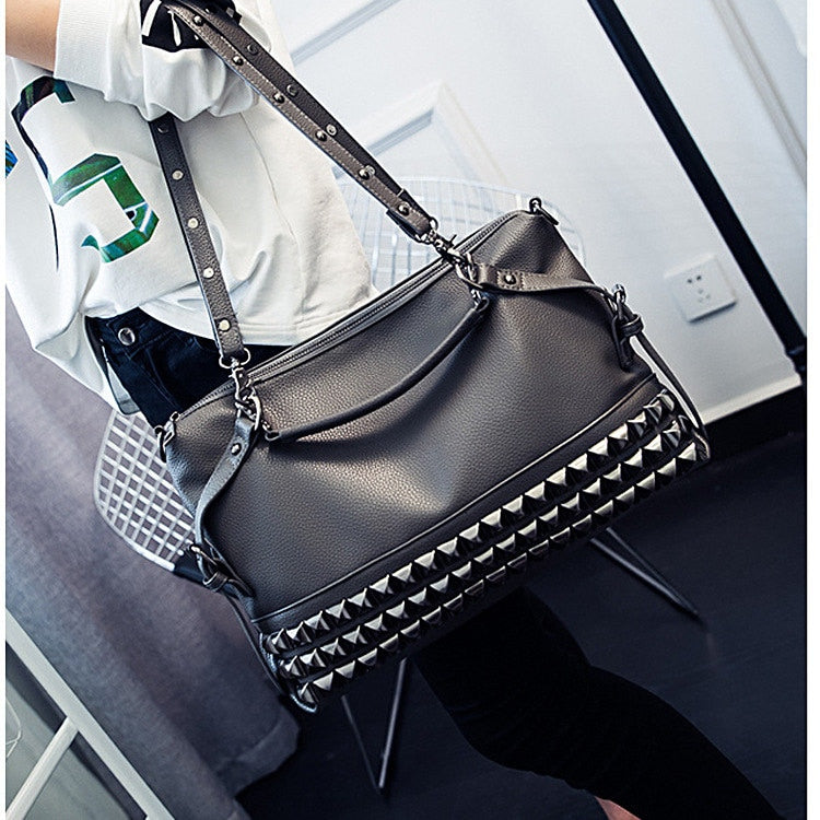 SGARR LUXURY Leather Women Shoulder Bag Brand Designer leather handbags Skin Crossbody bag Famous Big Female Tote Messenger Bags