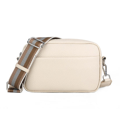 Fashion Women's Bag New Solid PU Crossbody Bag Small Shoulder Bag Small Square Bag