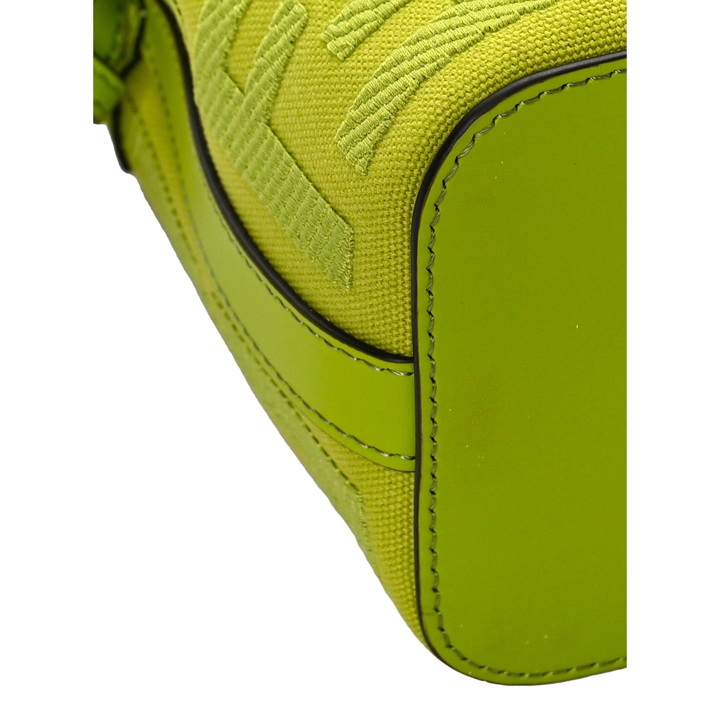 Fendi Wasabi Mon Tresor Mini Bucket Bag