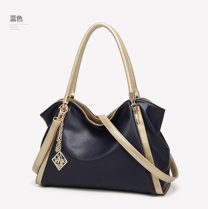 Female Bag New  Fashion Handbag Large Capacity His Single Shoulder Bag Satchels Shopper Bags for Women tote designer ladies