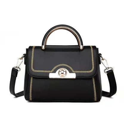 Bag Women New Trendy Fashion Simple Handbag Wild Casual Ladies One-Shoulder Messenger Bag