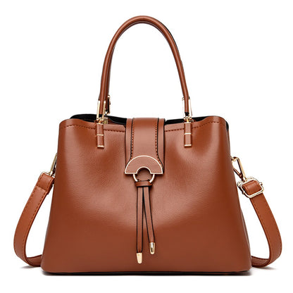 High Quality Exquisite Ladies Handbag Solid Color Shoulder Messenger Bags for Women New Casual Crossbody Bag Purses and Handbags