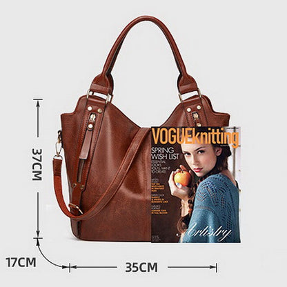 Big Capacity Women Handbag Luxury Women Bag Side pockets Design Hand Bag PU Leather Totes Shoulder Bags Ladies WLHB2215