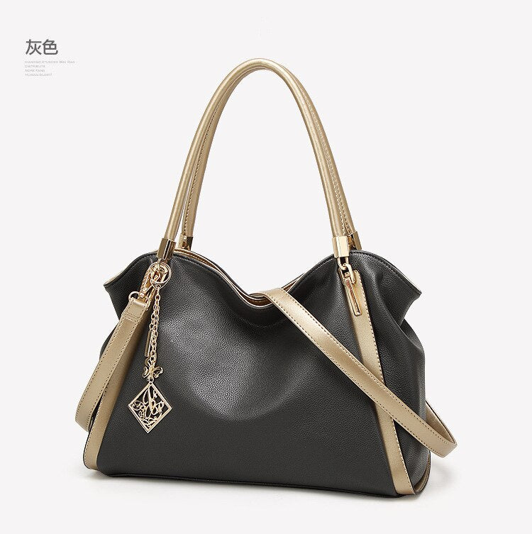 Female Bag New  Fashion Handbag Large Capacity His Single Shoulder Bag Satchels Shopper Bags for Women tote designer ladies