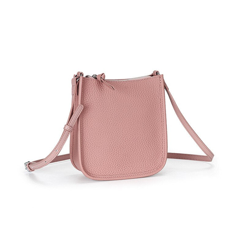 Luxury Designer Bucket Bag New Small Women Handbags Genuine Leather Shoulder Bags Versatile Lady Famous Brand Crossbody Bag