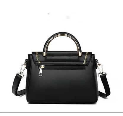 Bag Women New Trendy Fashion Simple Handbag Wild Casual Ladies One-Shoulder Messenger Bag