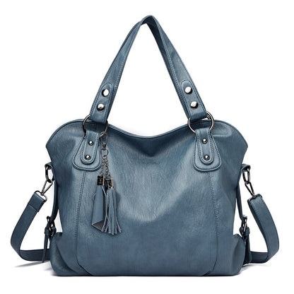 Purses and Handbags Soft Leather Luxury Handbags Women Bags Designer High Quality Casual Tote Female Shoulder Crossbody Bag