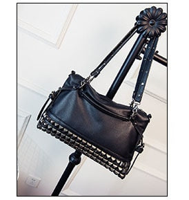 SGARR LUXURY Leather Women Shoulder Bag Brand Designer leather handbags Skin Crossbody bag Famous Big Female Tote Messenger Bags