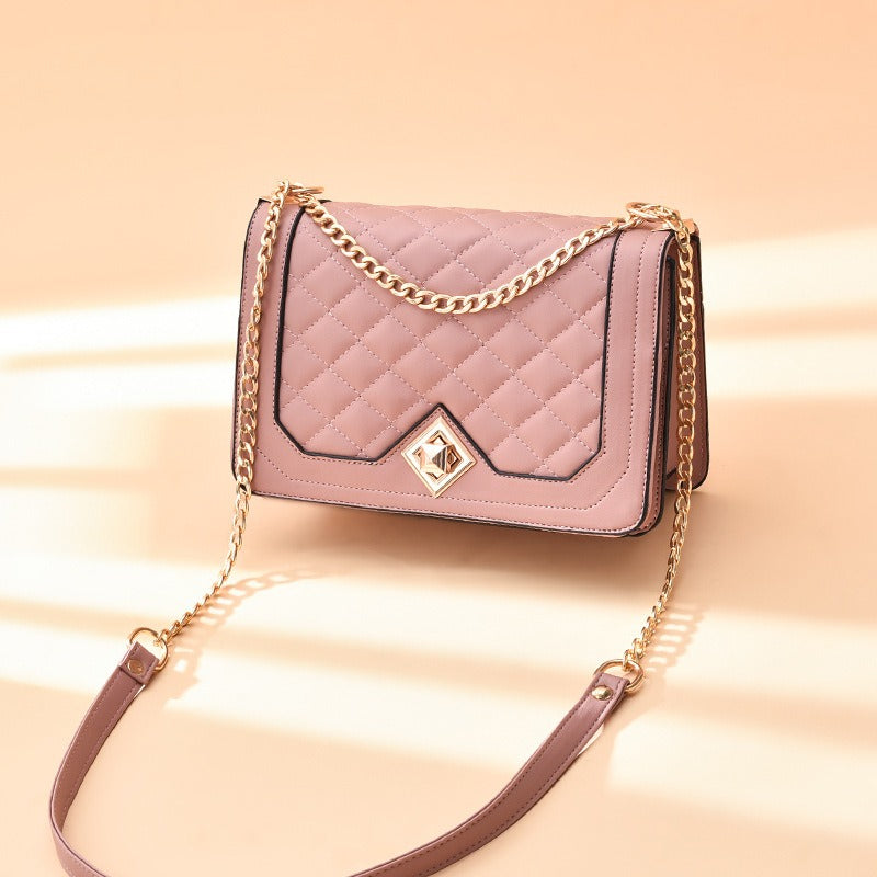 Versatile and minimalist one shoulder crossbody bag, summer small bag, women's bag