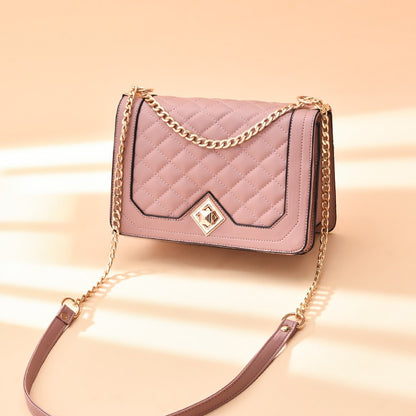 Versatile and minimalist one shoulder crossbody bag, summer small bag, women's bag