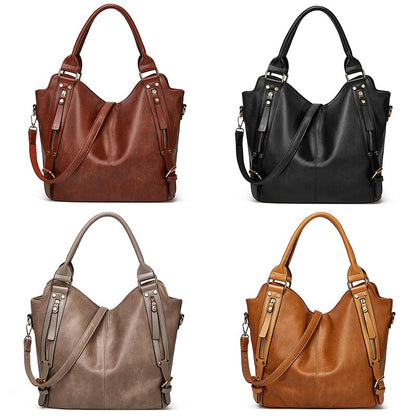 Big Capacity Women Handbag Luxury Women Bag Side pockets Design Hand Bag PU Leather Totes Shoulder Bags Ladies WLHB2215