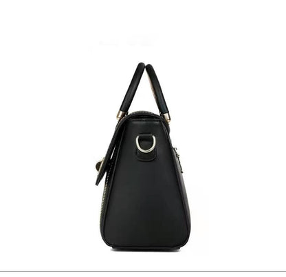 Bag Women New Trendy Fashion Simple Handbag Wild Casual Ladies One-Shoulder Messenger Bag