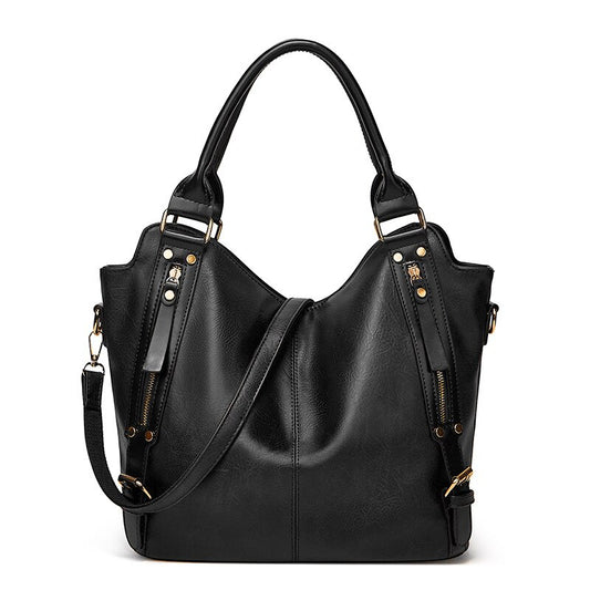 Big Capacity Women Handbag Luxury Women Bag Side pockets Design Hand Bag PU Leather Totes Shoulder Bags Ladies WLHB2215