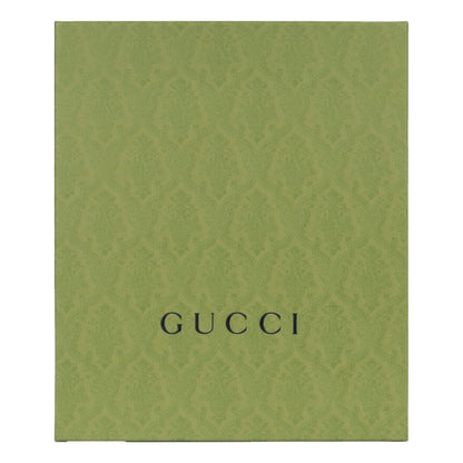 Gucci Marmont Black Dollar Calfskin Leather Interlocking GG Bag